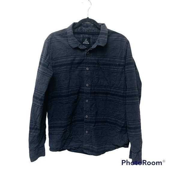 Prana Leon Button Down Shirt - Picture 2 of 11